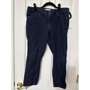 Ann Taylor Loft Modern Kick Crop Size 30 10 Petite Jeans